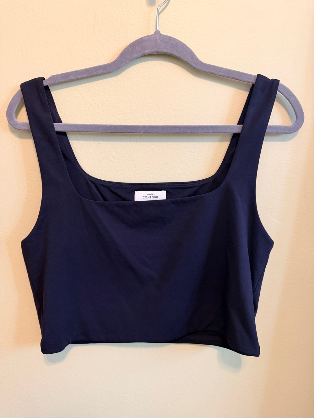 Babaton x Artizia Contour Squareneck Tank